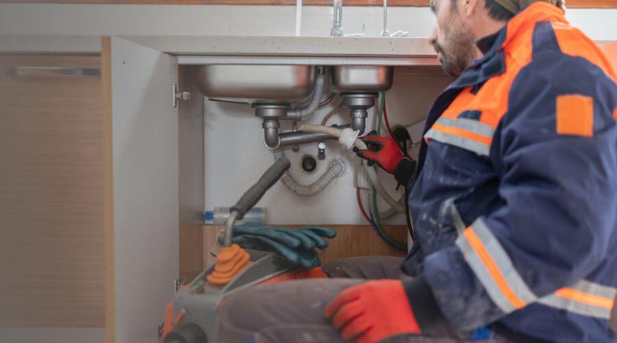 Professional slab leak plumber services in Springview, NE